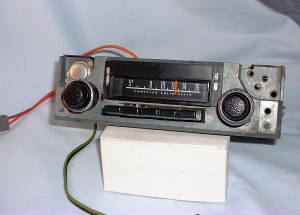 Ward's Classic Car Radio Repair